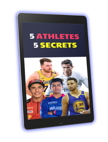 Sports Tech Stories email series on how 5 world-class athletes overcame the odds